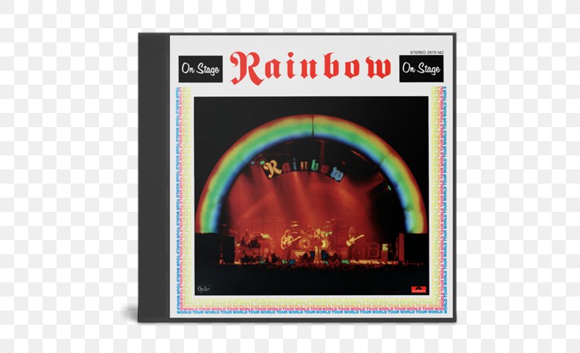 On Stage Ritchie Blackmore's Rainbow Long Live Rock 'n' Roll Rising, PNG, 500x500px, Watercolor, Cartoon, Flower, Frame, Heart Download Free