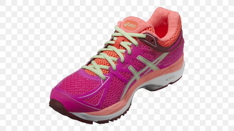 Sports Shoes ASICS Pink Nike Free, PNG 