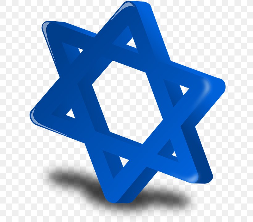 Star Of David Hanukkah Judaism Menorah Clip Art, PNG, 642x720px, Star Of David, Blue, Cobalt Blue, David, Electric Blue Download Free
