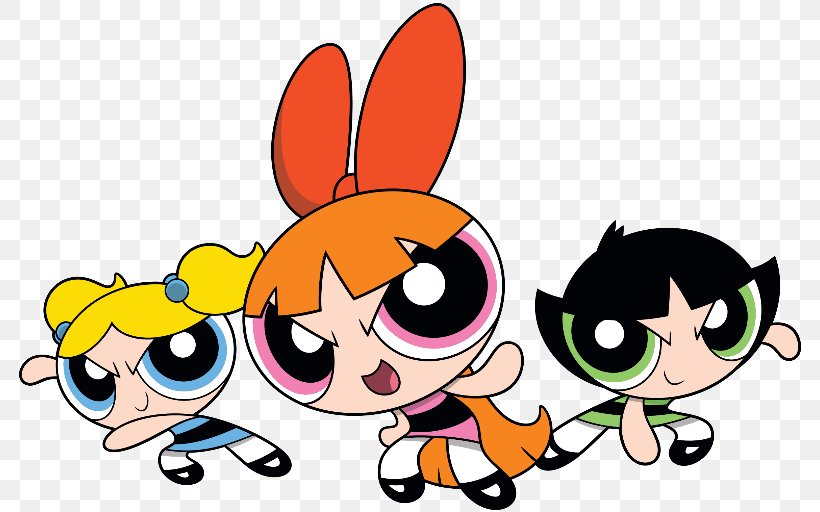 Tales From Townsville Powerpuff Girls: Homecoming Much Ado At The Zoo Blossom, Bubbles, And Buttercup, PNG, 784x512px, Watercolor, Cartoon, Flower, Frame, Heart Download Free