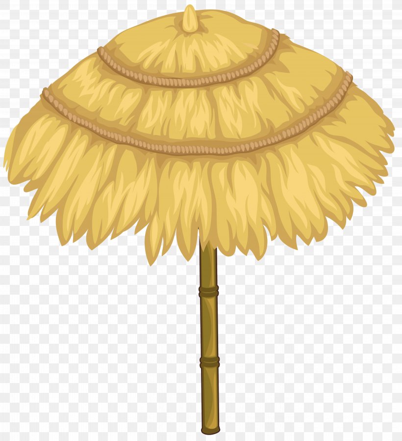 Umbrella Thatching Tiki Clip Art, PNG, 5650x6190px, Umbrella, Digital Media, Editing, House, Lighting Accessory Download Free