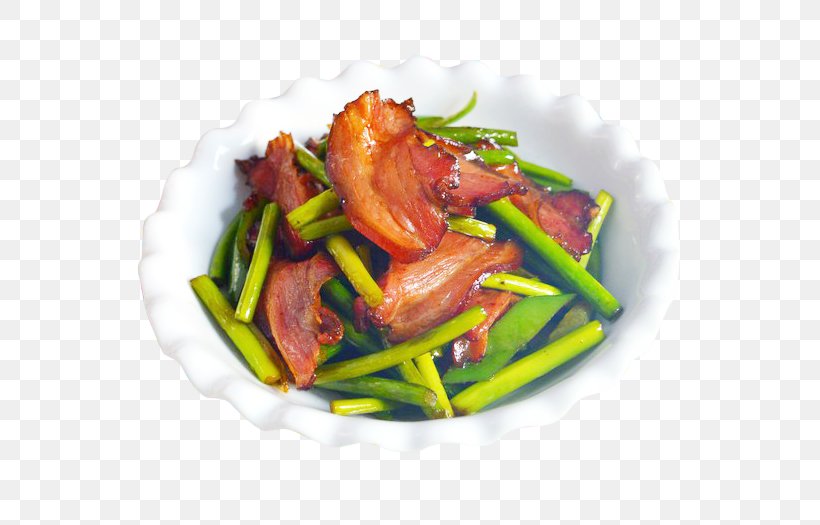 Vegetarian Cuisine Bacon Twice Cooked Pork Stir Frying, PNG, 600x525px, Vegetarian Cuisine, American Chinese Cuisine, Animal Source Foods, Bacon, Curing Download Free