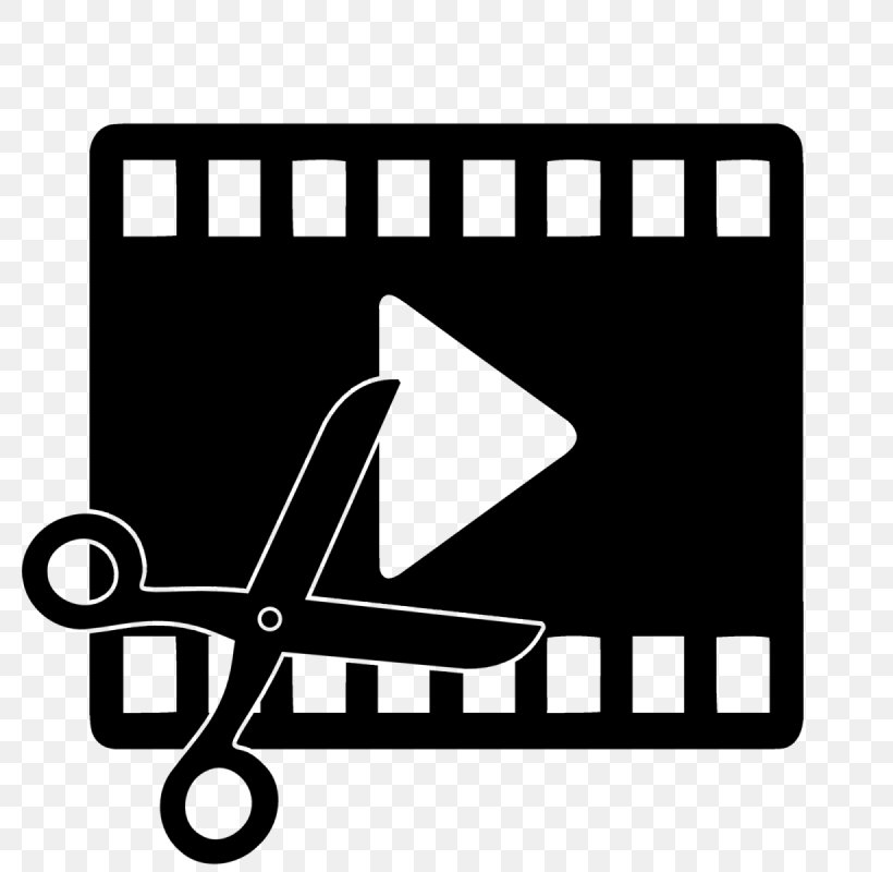 Video Editing Video Production Film Editing, PNG, 800x800px, Video Editing, Area, Black, Black And White, Brand Download Free