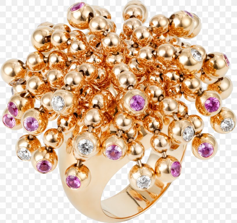 Amethyst Ring Gold Carat Paris, PNG, 1024x963px, Amethyst, Body Jewelry, Brilliant, Brooch, Carat Download Free