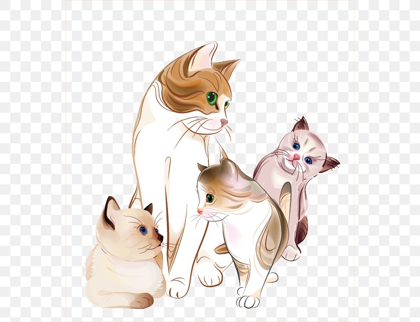 Baby Cats Kitten Felidae Clip Art, PNG, 564x629px, Cat, Art, Carnivoran, Cat Like Mammal, Dog Like Mammal Download Free