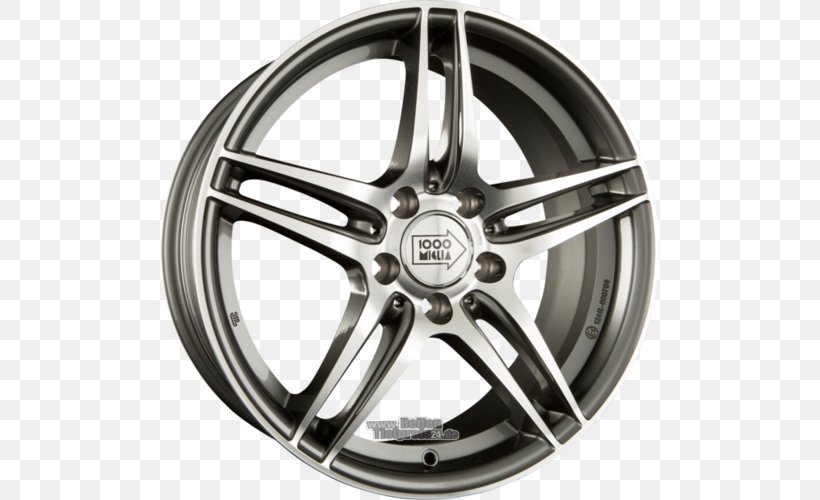 BORBET GmbH Rim Alloy Wheel Tire, PNG, 500x500px, Borbet Gmbh, Alloy Wheel, Aluminium, Auto Part, Automotive Design Download Free