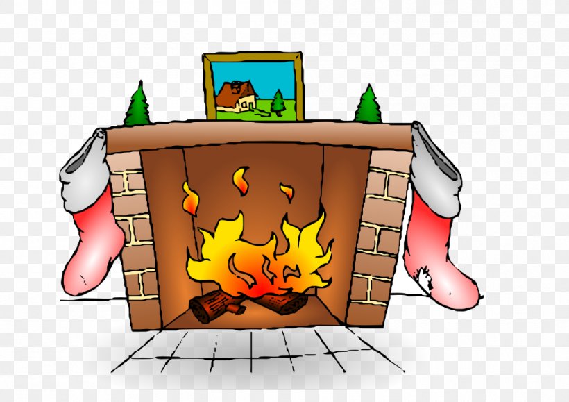 Christmas Stockings Fireplace Chimney Clip Art, PNG, 999x706px, Christmas Stockings, Cartoon, Chimney, Christmas, Fireplace Download Free