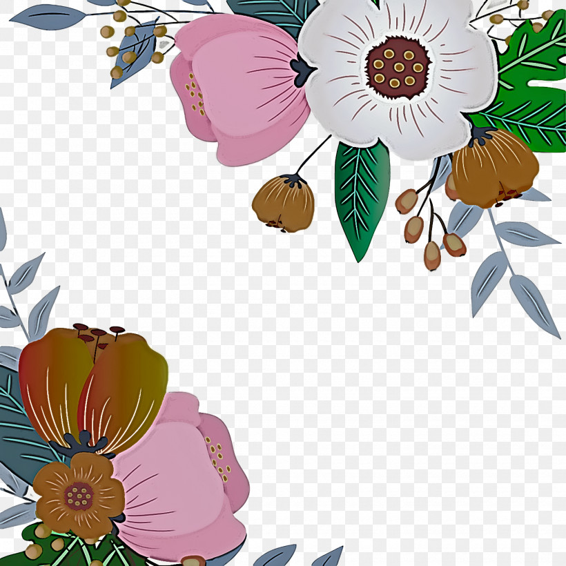Floral Design, PNG, 1440x1440px, Floral Design, Cartoon, Child Art, Leaf, Line Art Download Free