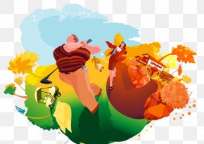 Golf - Golf Course Illustration PNG