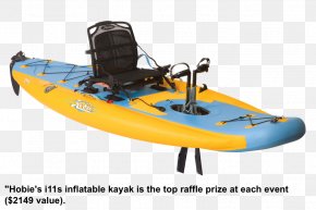 Big Bass Kayak - Kayak Fishing Hobie Cat Boat Inflatable PNG