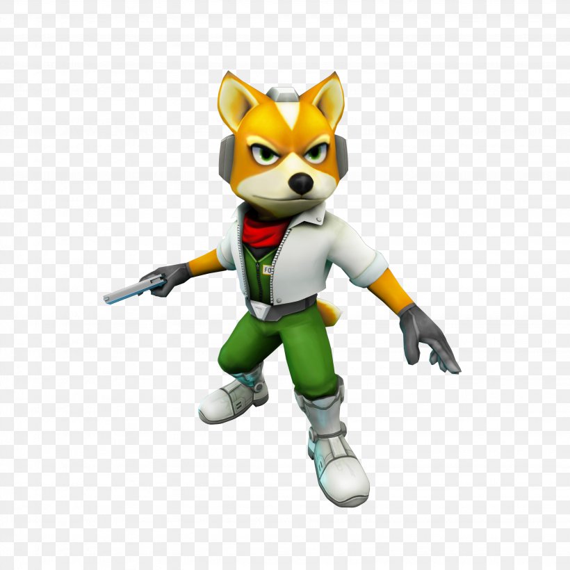 Lylat Wars Star Fox 64 3D Star Fox Zero Star Fox: Assault Super Smash Bros., PNG, 3072x3072px, Lylat Wars, Action Figure, Fictional Character, Figurine, Fox Mccloud Download Free