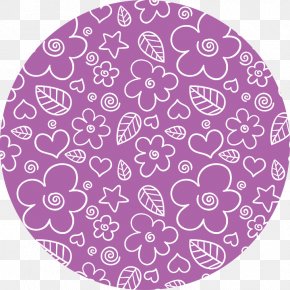 Purple Orchid - Paisley PNG