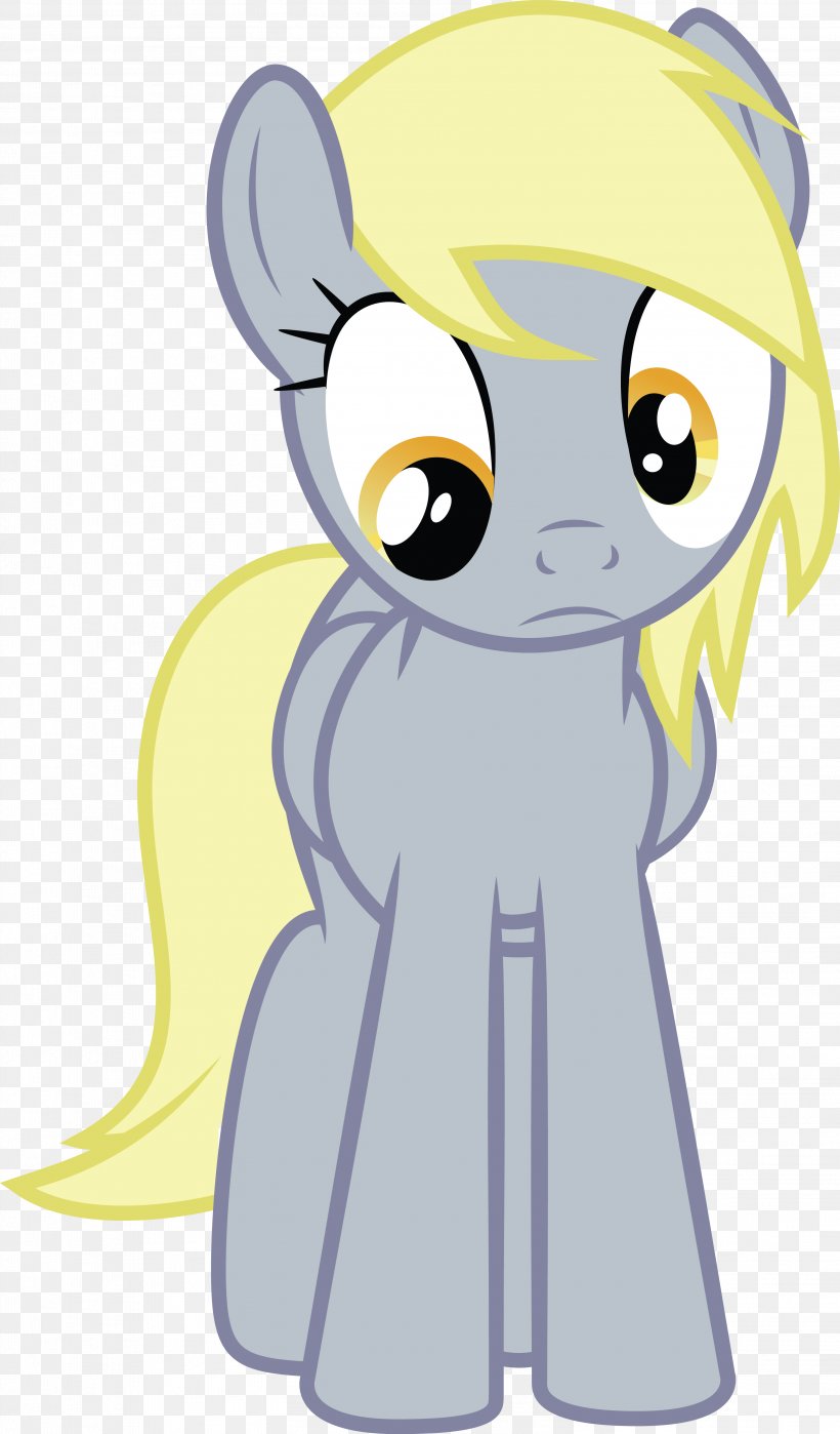 Pony Derpy Hooves Art Out Of Character Illustration, PNG, 3008x5129px, Watercolor, Cartoon, Flower, Frame, Heart Download Free