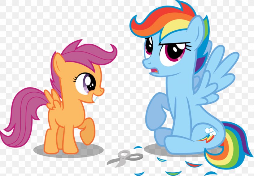 Pony Scootaloo Rainbow Dash Fluttershy, PNG, 1073x744px, Pony, Animal Figure, Art, Cartoon, Deviantart Download Free
