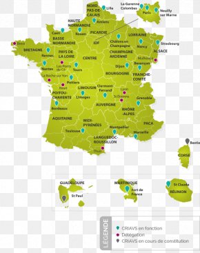 France - Regions Of France French Regional Elections, 2015 PNG