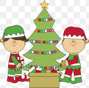 Christmas Elf Cliparts - The Elf On The Shelf Christmas Elf Santa Claus Gift Clip Art PNG