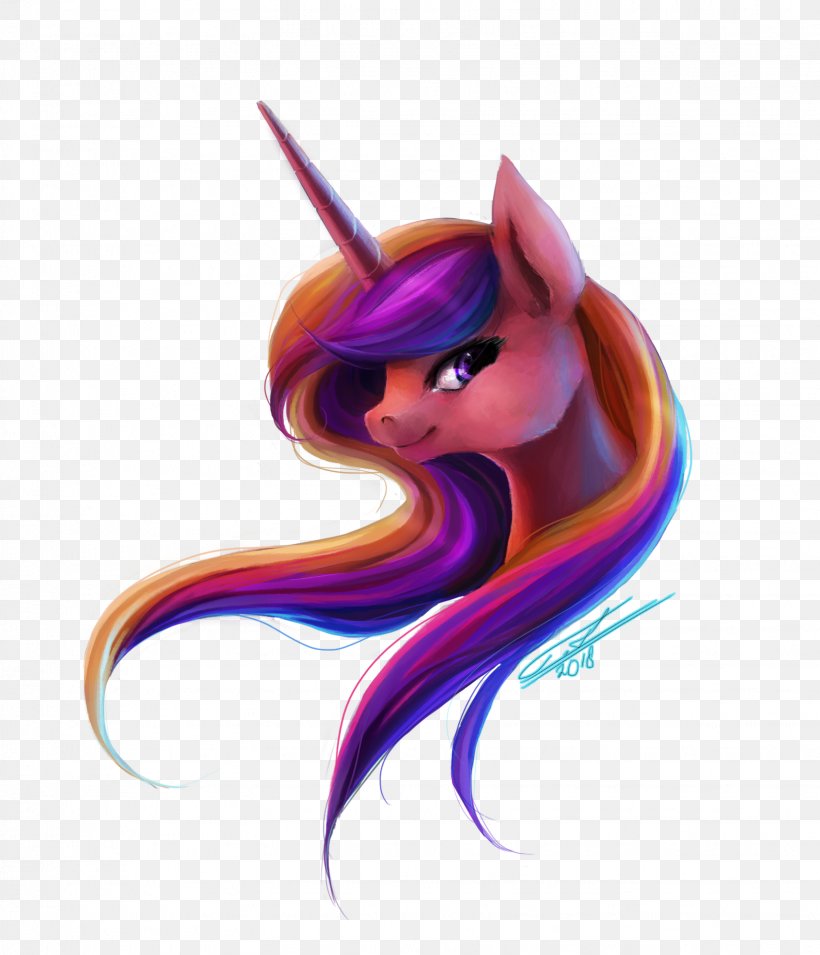 Unicorn Illustration Graphics, PNG, 1631x1900px, Unicorn, Art, Fictional Character, Magenta, Mythical Creature Download Free
