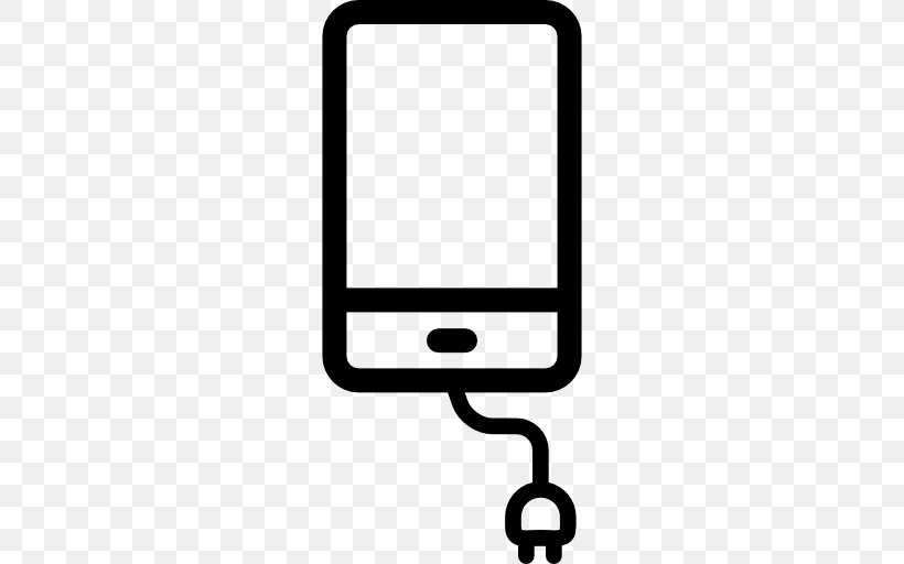 Battery Charger IPhone Mobile Phone Accessories Clip Art, PNG, 512x512px, Battery Charger, Battery, Black, Iphone, Logo Download Free