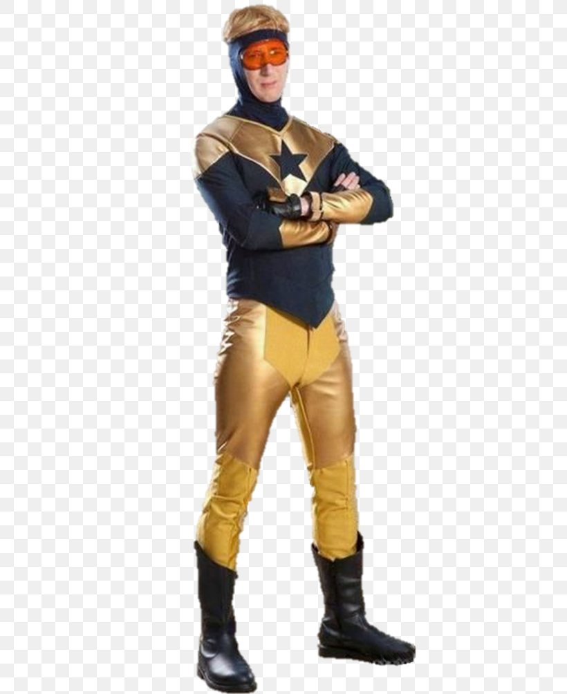 Booster Gold Costume Artist Community, PNG, 504x1004px, Booster Gold, Art, Artist, Community, Costume Download Free