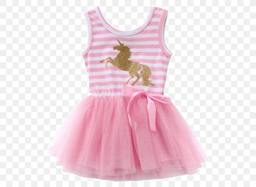 Dress Clothing Tutu Unicorn T-shirt, PNG, 600x600px, Dress, Ball Gown, Bustle, Child, Clothing Download Free