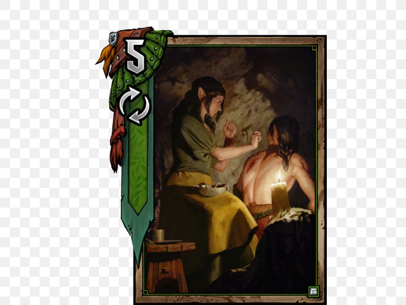 Gwent: The Witcher Card Game The Witcher 3: Wild Hunt – Blood And Wine The Witcher Universe Wiki, PNG, 500x617px, Gwent The Witcher Card Game, Art, Cd Projekt, Fictional Character, Game Download Free