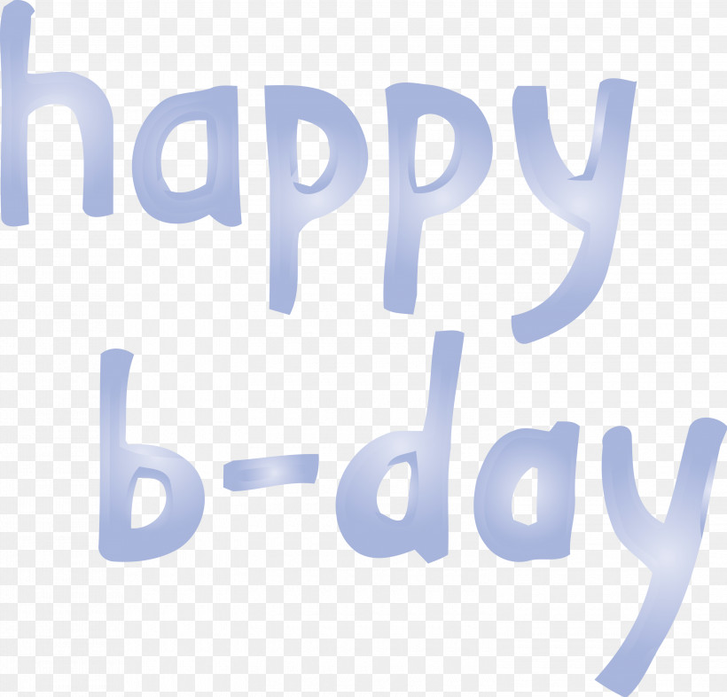 Happy B-Day Calligraphy Calligraphy, PNG, 3000x2878px, Happy B Day Calligraphy, Calligraphy, Electric Blue, Logo, Text Download Free