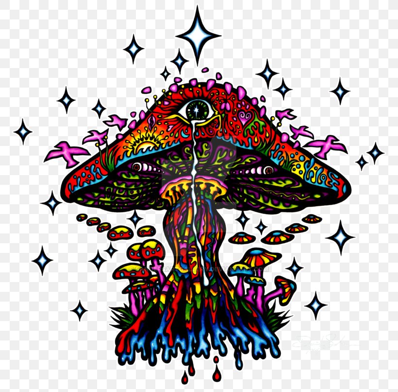 Psilocybin Mushroom Psychedelic Experience Psychedelic Drug Psychedelia, PNG, 800x806px, Psilocybin Mushroom, Art, Artwork, Cannabis, Drug Download Free