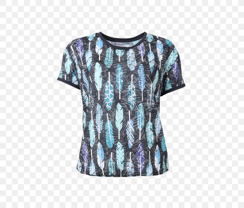 T-shirt Blouse Sleeve Dress, PNG, 700x700px, Tshirt, Active Shirt, Aqua, Blouse, Blue Download Free