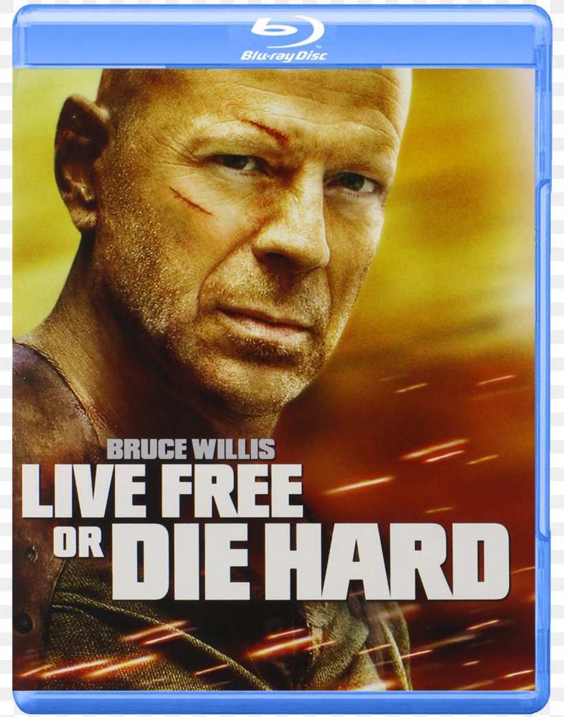 Bruce Willis Live Free Or Die Hard John McClane Blu-ray Disc Ultra HD Blu-ray, PNG, 1179x1500px, 4k Resolution, Bruce Willis, Action Film, Bluray Disc, Cover Art Download Free