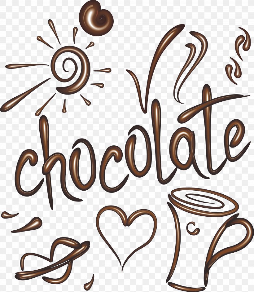 Chocolate Bar White Chocolate Liquid, PNG, 3875x4452px, Chocolate Bar, Body Jewelry, Calligraphy, Candy, Chocolate Download Free