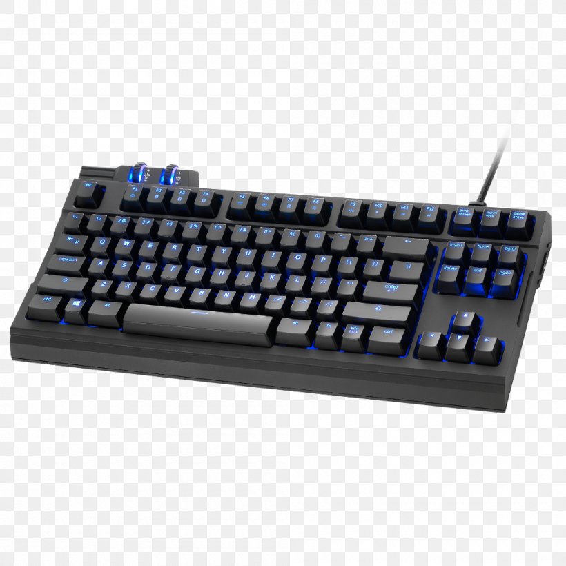 Computer Keyboard Computer Mouse Gaming Keypad Cherry Keycap, PNG, 1000x1000px, Computer Keyboard, Backlight, Cherry, Computer, Computer Component Download Free