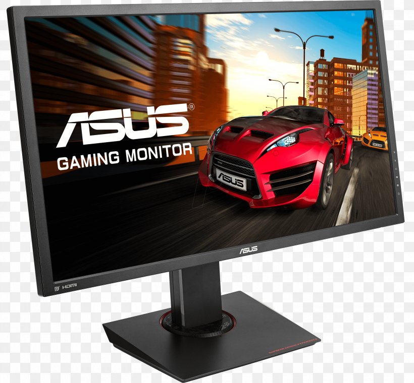 Computer Monitors FreeSync DisplayPort Ultra-high-definition Television 4K Resolution, PNG, 3000x2782px, 4k Resolution, Computer Monitors, Advertising, Asus, Automotive Design Download Free