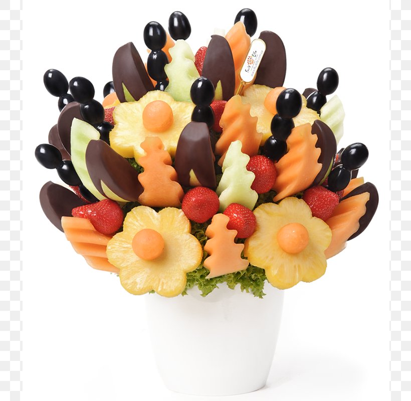 Fruit White Chocolate Flower Bouquet Ferrero Rocher Gift, PNG, 800x800px, Fruit, Candy, Cantaloupe, Chocolate, Cut Flowers Download Free