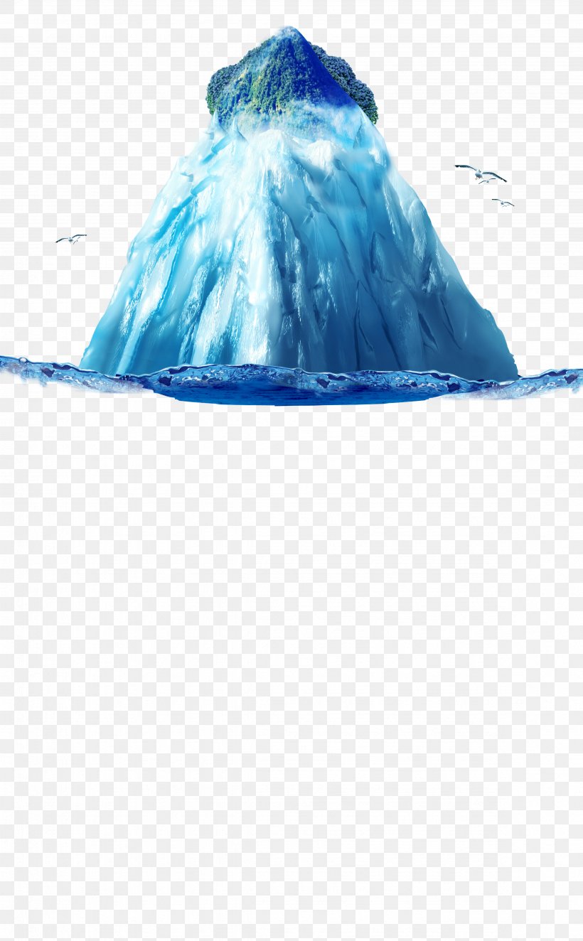 Iceberg Poster Icon, PNG, 4724x7628px, Iceberg, Aqua, Azure, Blue, Blue Iceberg Download Free