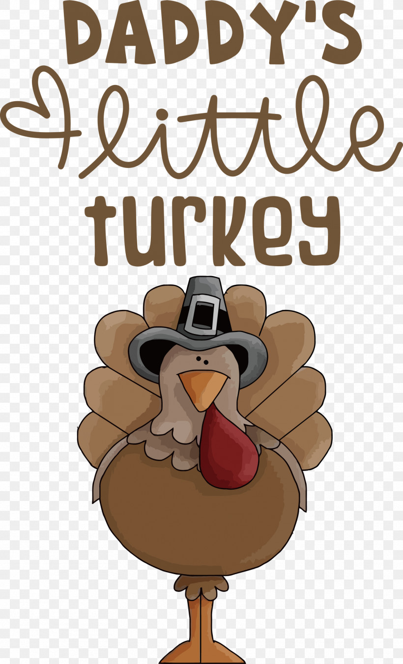 Little Turkey Thanksgiving Turkey, PNG, 1819x3000px, Thanksgiving Turkey, Beak, Birds, Cartoon, Chicken Download Free