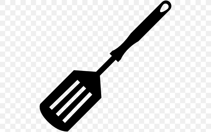 Black And White Spatula Hardware, PNG, 512x512px, Tool, Black And White, Hardware, Kitchen Utensil, Spatula Download Free