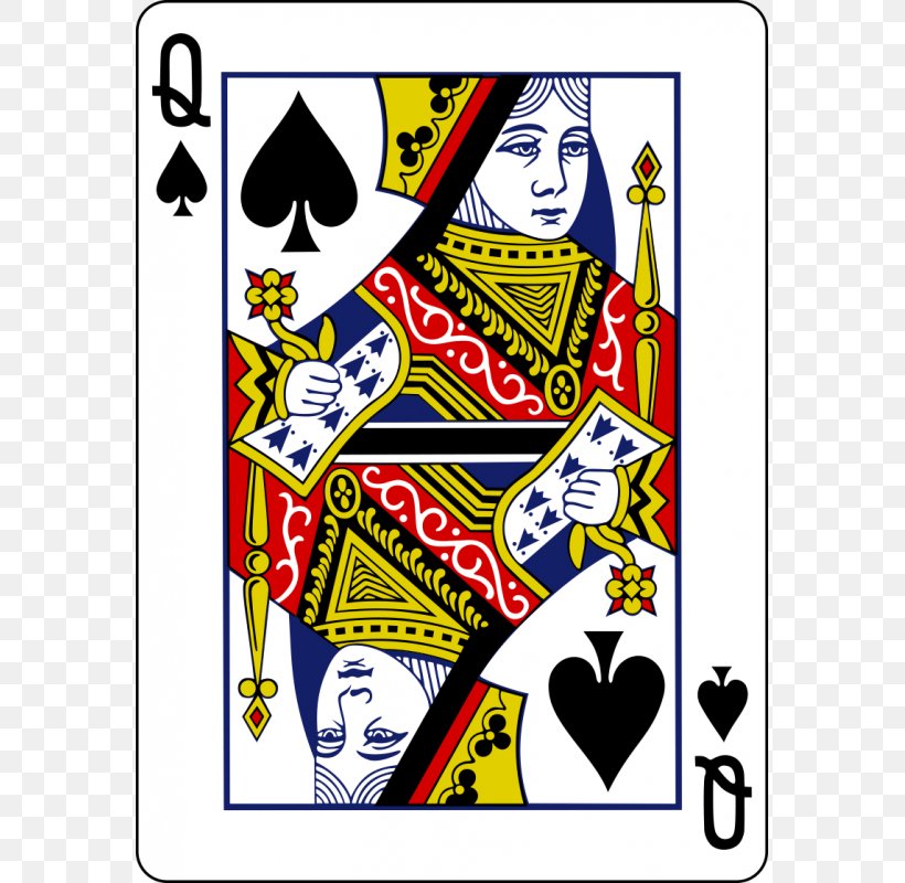 Queen Of Spades Playing Card King, PNG, 800x800px, Watercolor, Cartoon ...