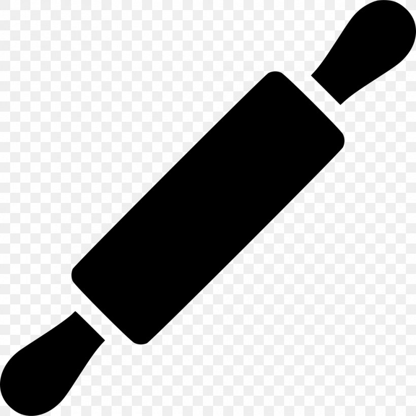 Rolling Pins Kitchen Utensil Clip Art, PNG, 980x980px, Rolling Pins, Autocad Dxf, Black And White, Kitchen, Kitchen Utensil Download Free