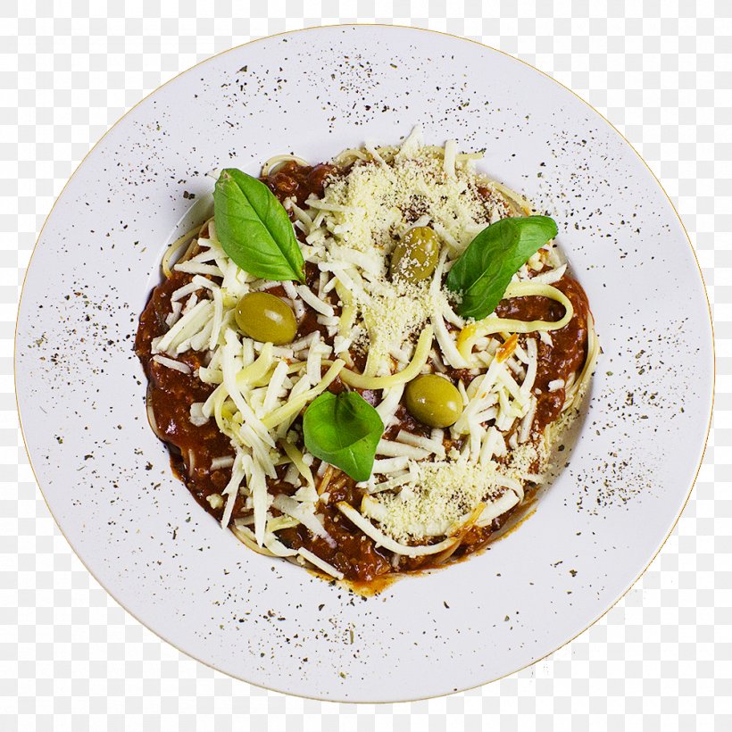 Spaghetti Vegetarian Cuisine Recipe Dish Food, PNG, 1000x1000px, Spaghetti, Cuisine, Dish, European Food, Food Download Free