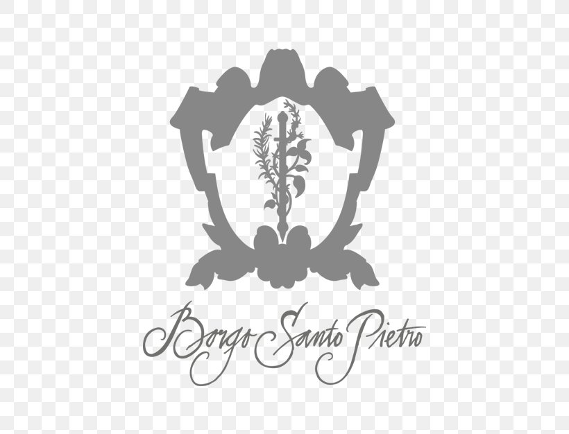 Autumn Is A Second Spring When Every Leaf Is A Flower. Borgo San Felice Borgo Santo Hotel Logo, PNG, 626x626px, Hotel, Black And White, Brand, Flower, Italy Download Free