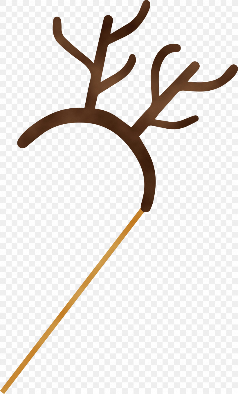Deer Plant Stem Antler Line Meter, PNG, 1807x2999px, Christmas Sign, Antler, Biology, Deer, Geometry Download Free