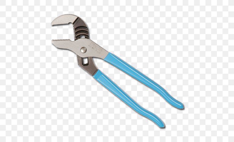 Diagonal Pliers Hand Tool Lineman's Pliers Adjustable Spanner Tongue-and-groove Pliers, PNG, 500x500px, Diagonal Pliers, Adjustable Spanner, Channellock, Hand Tool, Hardware Download Free