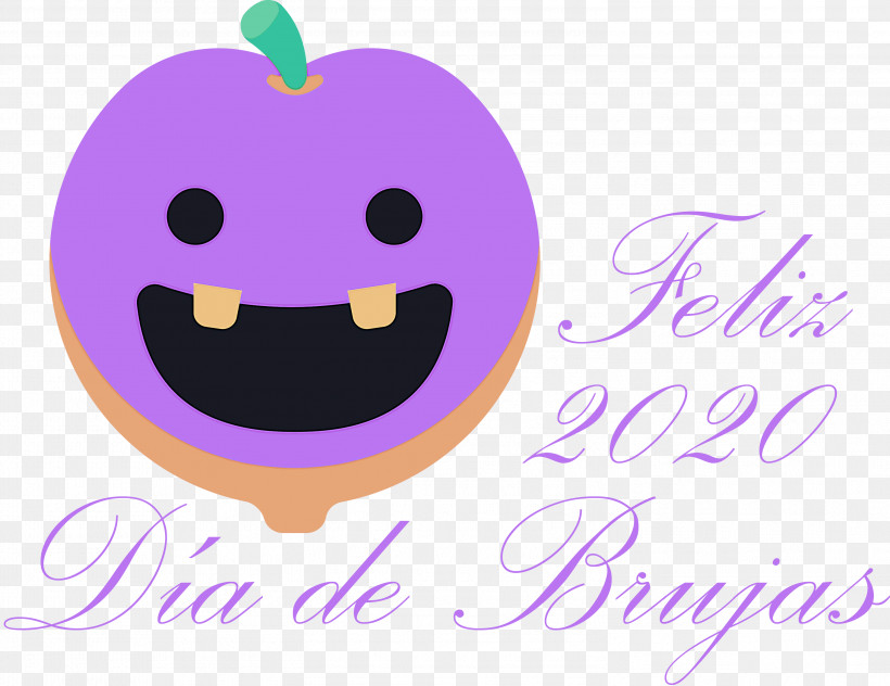Feliz Día De Brujas Happy Halloween, PNG, 2999x2315px, Feliz D%c3%ada De Brujas, Happy Halloween, Meter, Purple, Smiley Download Free