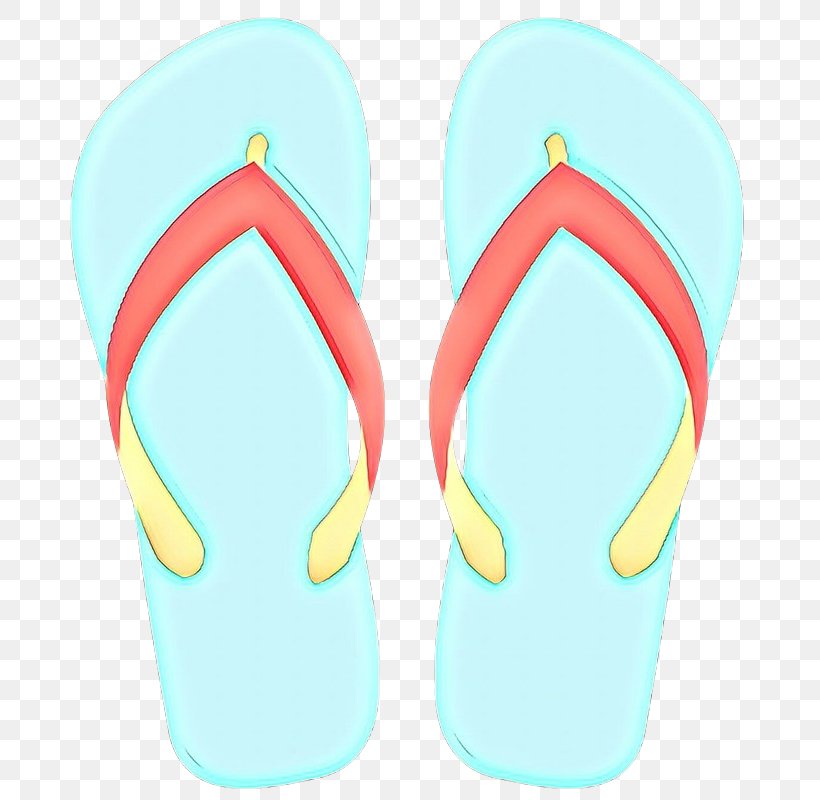 Footwear Flip-flops Aqua Turquoise Slipper, PNG, 800x800px, Cartoon, Aqua, Flipflops, Footwear, Sandal Download Free