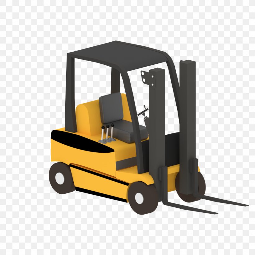 Forklift Minecraft: Pocket Edition MacOS Motor Vehicle, PNG, 1024x1024px, Forklift, Blender, Cylinder, Electric Motor, Forklift Truck Download Free