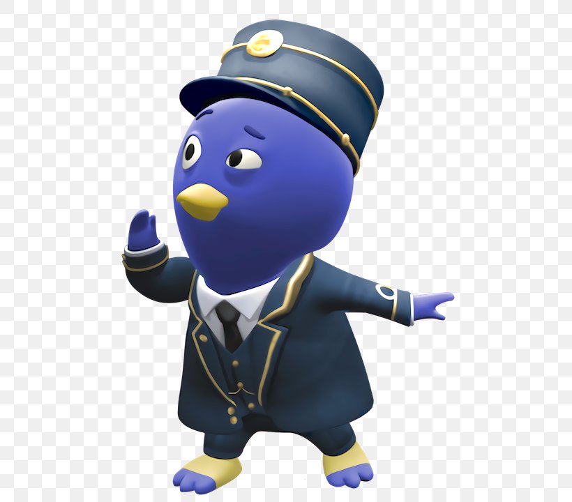 Le Master Of Disguise Penguin Cartoon Cobalt Blue, PNG, 500x720px, Penguin, Backyardigans, Bird, Cartoon, Cobalt Download Free