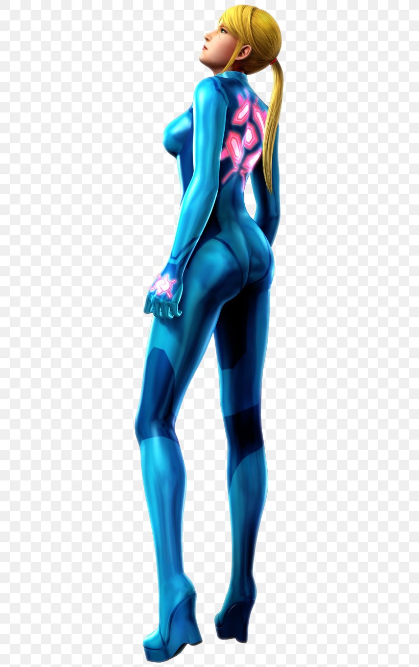 Metroid: Other M Metroid: Samus Returns Super Metroid Samus Aran Video Game, PNG, 309x1305px, Metroid Other M, Actionadventure Game, Electric Blue, Fictional Character, Figurine Download Free