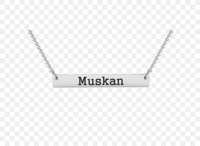 Necklace Product Design Charms & Pendants Silver Chain, PNG, 600x600px, Necklace, Chain, Charms Pendants, Fashion Accessory, Jewellery Download Free
