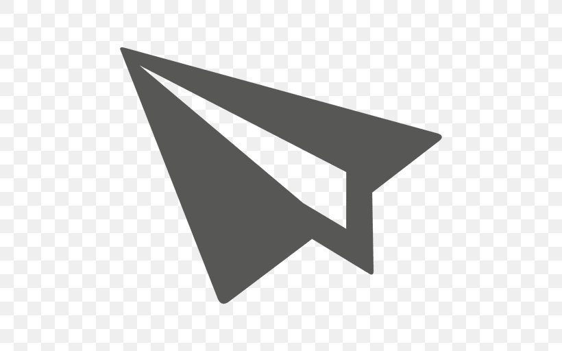 Paper Airplane, PNG, 512x512px, Paper, Airplane, Black, Black And White, Brand Download Free