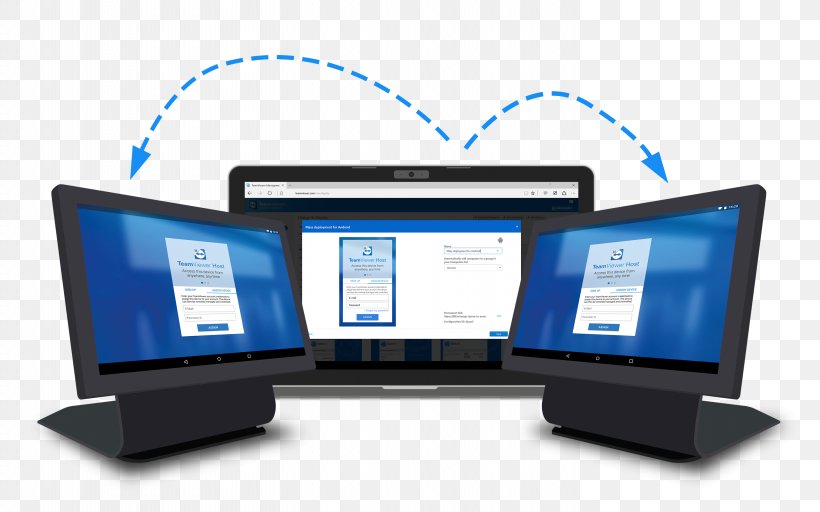 TeamViewer Computer Software Remote Support Android Remote Desktop Software, PNG, 2918x1824px, Teamviewer, Android, Brand, Chrome Os, Communication Download Free